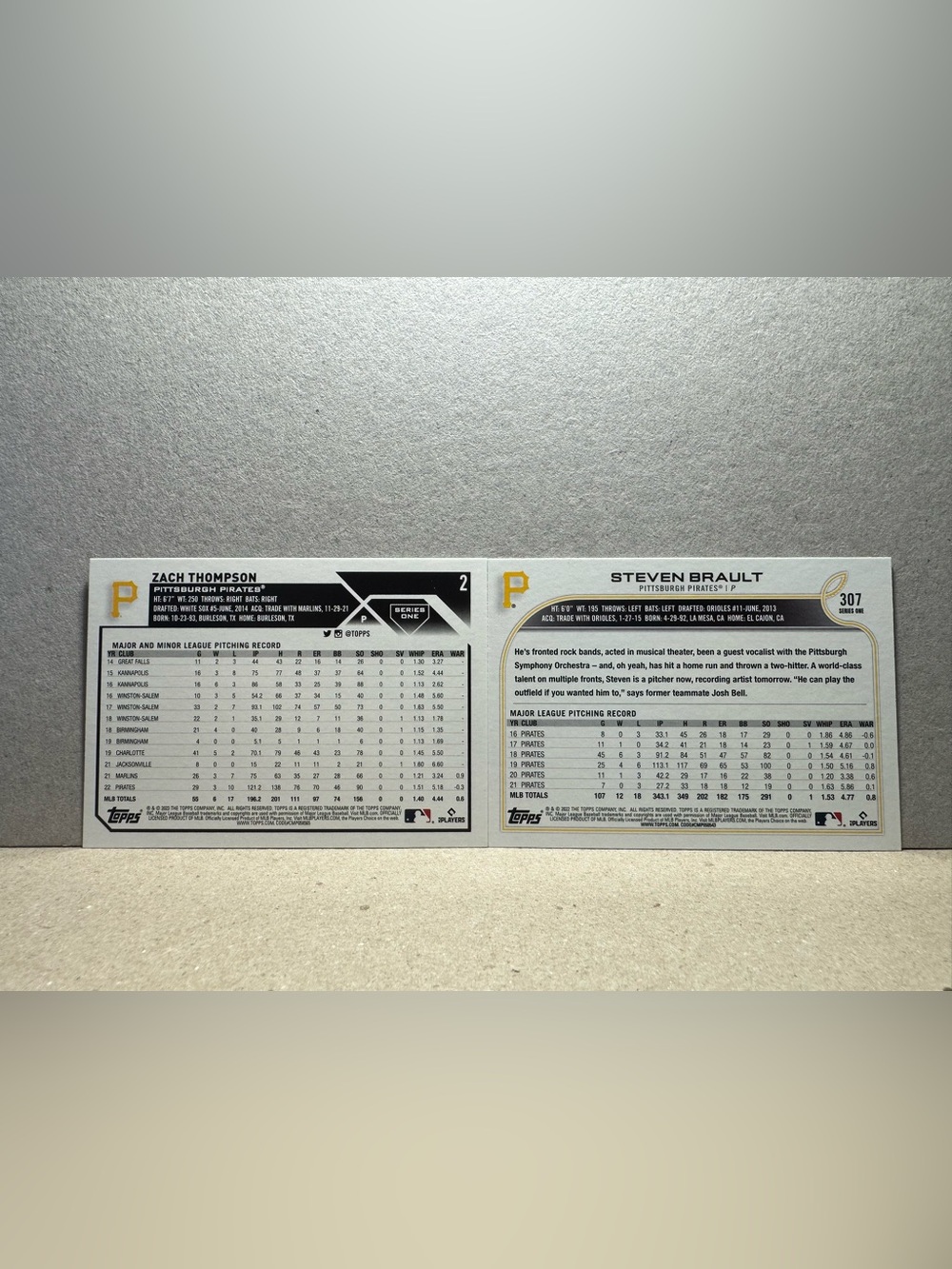 Pittsburgh Pirates Baseball Cards Lot of 14: NUMBERED Reynolds/Keller/Barco - Picture 13 of 15
